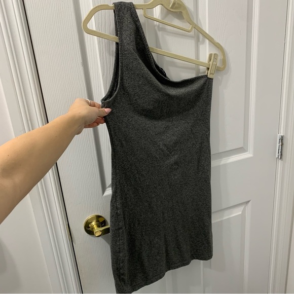 ARITZIA TALULA Asymmetrical Bodycon Dress - Picture 2 of 8